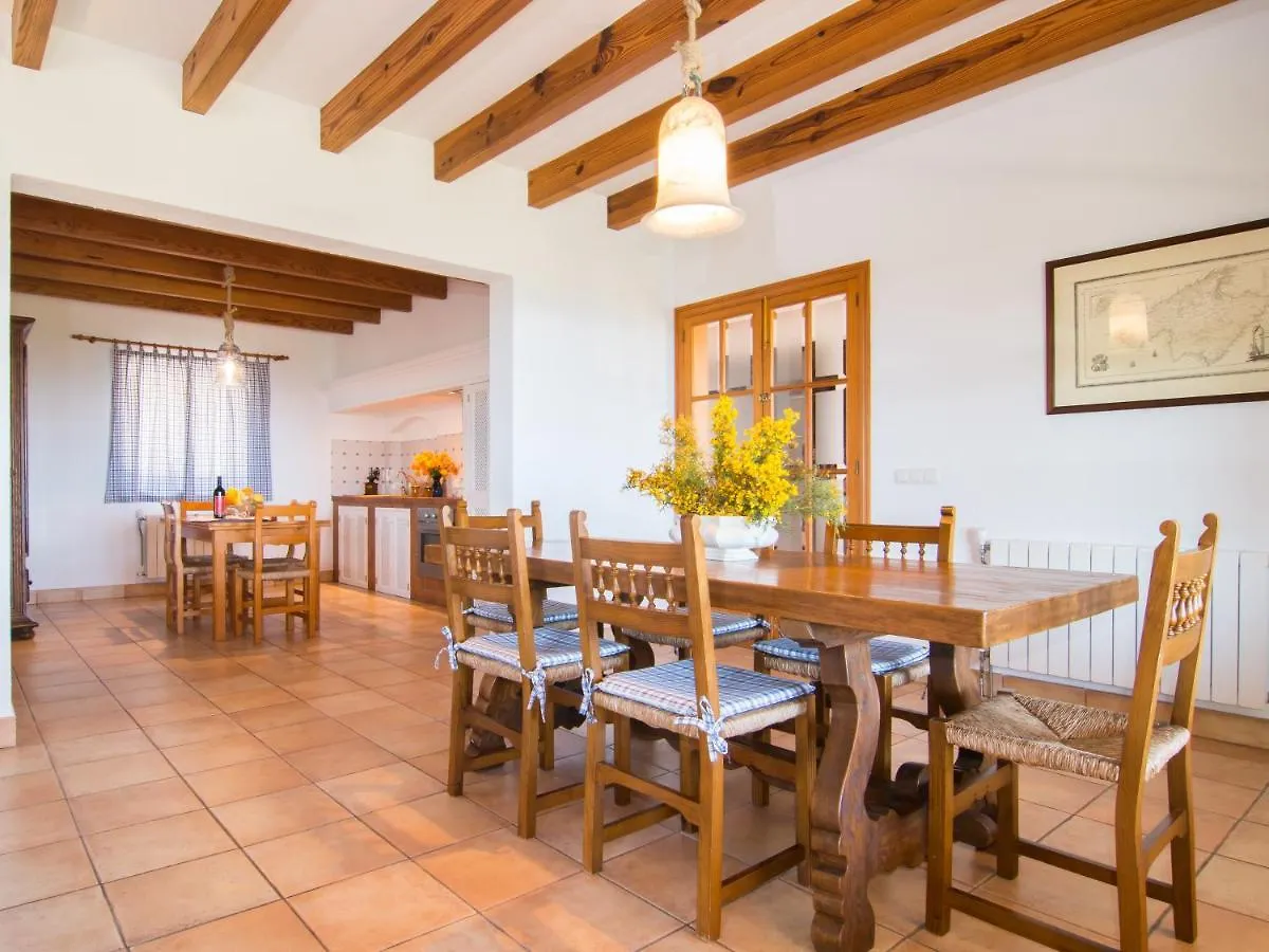 Finca Es Serva Son Servera  Willa